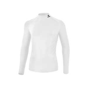 Erima Compression Athletic Long Sleeve T-shirt Blanco L Hombre
