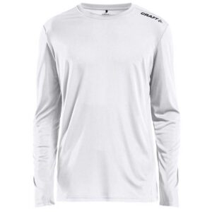 Craft Rush Long Sleeve T-shirt Blanco M Hombre