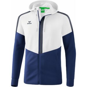 Erima Hooded Jacket Training Blanco 2XL Hombre