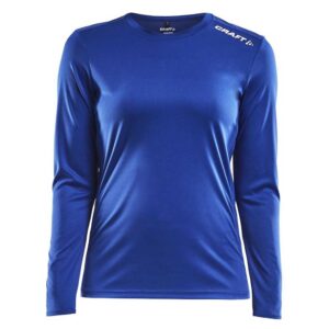 Craft Rush Long Sleeve T-shirt Azul S Mujer