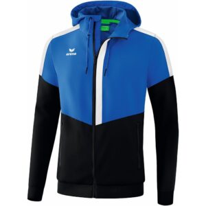 Erima Hooded Jacket Tracktop Squad Azul 3XL Hombre