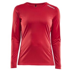 Craft Rush Long Sleeve T-shirt Rojo XS Mujer