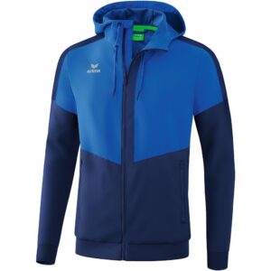 Erima Hooded Jacket Tracktop Squad Azul 3XL Hombre