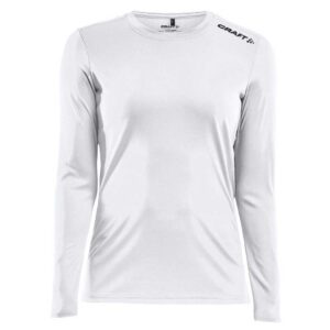 Craft Rush Long Sleeve T-shirt Blanco L Mujer
