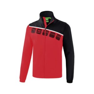 Erima Jacket 5-c À Manches Amovibles Rojo 3XL Hombre