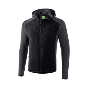 Erima Jacket Matelassée Negro L Hombre