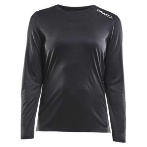 Craft Rush Long Sleeve T-shirt Negro M Mujer