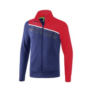 Erima Polyester Jacket 5-c Azul M Hombre