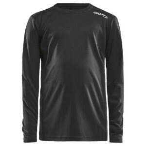 Craft Rush Long Sleeve T-shirt Negro 10-12 Years Niño