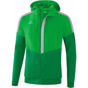 Erima Hooded Jacket Tracktop Squad Verde 3XL Hombre