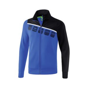 Erima Polyester Jacket 5-c Azul M Hombre