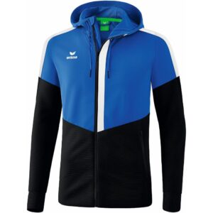 Erima Hooded Jacket Training Azul M Hombre