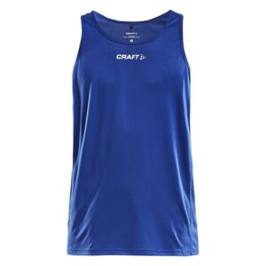 Craft Rush Sleeveless T-shirt Azul 2XL Hombre