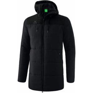 Erima Winter Jacket Squad Negro 4XL Hombre