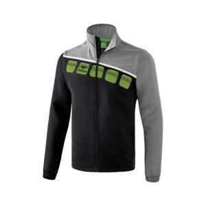 Erima Jacket 5-c À Manches Amovibles Negro 4XL Hombre