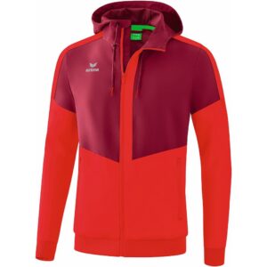 Erima Hooded Jacket Tracktop Squad Lila M Hombre
