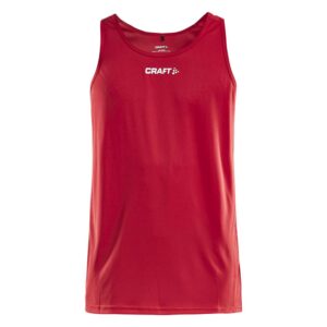 Craft Rush Sleeveless T-shirt Rojo L Hombre