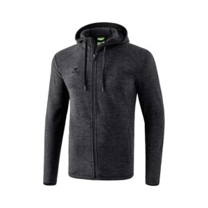 Erima Fleece Jacket Negro M Hombre