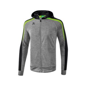 Erima Training Jacket Liga 2.0 Avec Hood Gris 36 Mujer