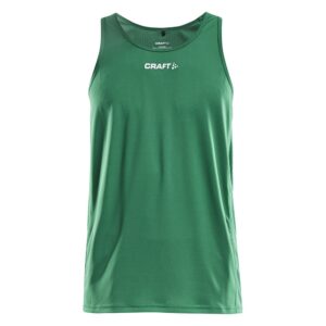 Craft Rush Sleeveless T-shirt Verde 2XL Hombre