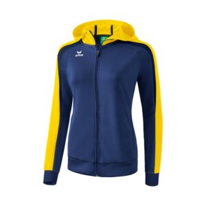 Erima Training Jacket Liga 2.0 Avec Hood Azul 34 Mujer