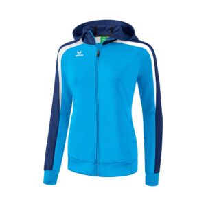 Erima Training Jacket Liga 2.0 Avec Hood Azul 42 Mujer