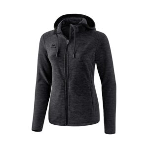 Erima Fleece Jacket Negro 34 Mujer