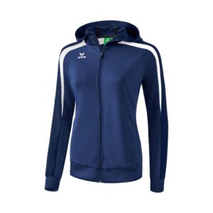 Erima Training Jacket Liga 2.0 Avec Hood Azul 48 Mujer