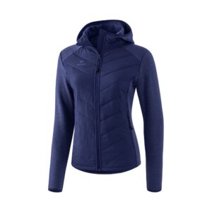 Erima Jacket Matelassée Azul 40 Mujer