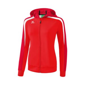 Erima Training Jacket Liga 2.0 Avec Hood Rojo 44 Mujer