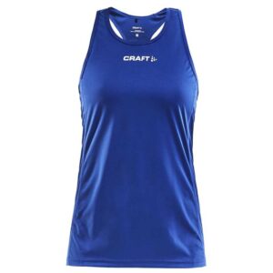Craft Rush Sleeveless T-shirt Azul L Mujer