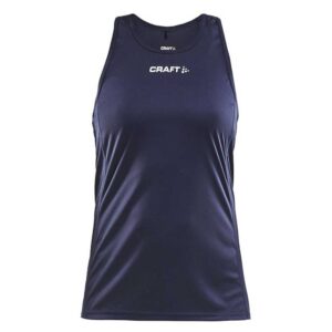 Craft Rush Sleeveless T-shirt Azul S Mujer