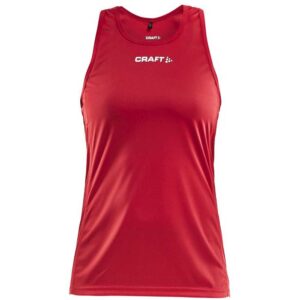 Craft Rush Sleeveless T-shirt Rojo XL Mujer
