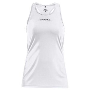 Craft Rush Sleeveless T-shirt Blanco S Mujer