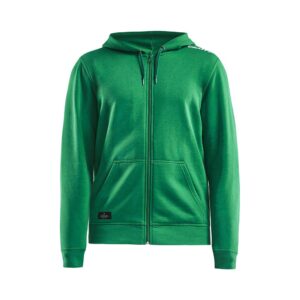 Craft Community Full Zip Sweatshirt Verde S Hombre