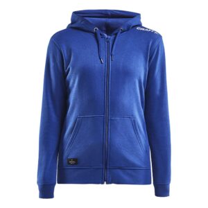 Craft Community Full Zip Sweatshirt Azul S Mujer