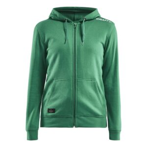Craft Community Full Zip Sweatshirt Verde XS Mujer