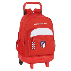 Safta Atletico Madrid Home 20/21 Compact Removable 33l Backpack Rojo