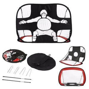 Softee Goalkeeper Net Blanco,Negro 1.1 x 0.8 m