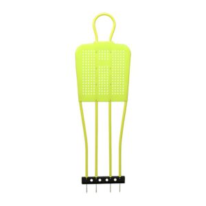 Softee Free Kick Training Dummy Amarillo,Negro 173 x 50 x 3 cm