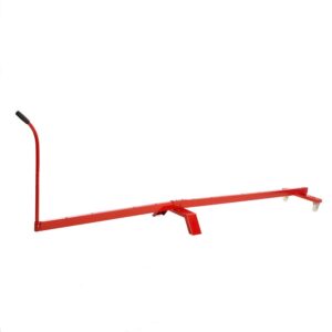 Softee Free Kick Training Dummy Trolley Rojo 164 x 21.5 x 12.5 cm