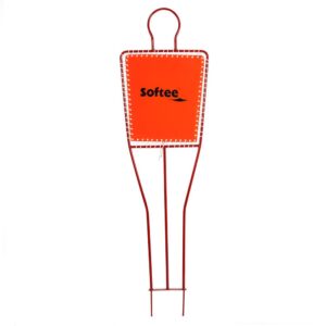Softee Free Kick Training Dummy Rojo 180 cm