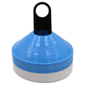 Softee Maxi Cones 48 Units Blanco,Azul 5 cm