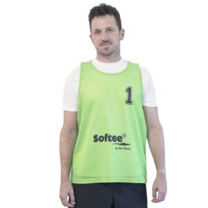 Softee Numbered 1 To 5 5 Units Bib Verde Youth Hombre