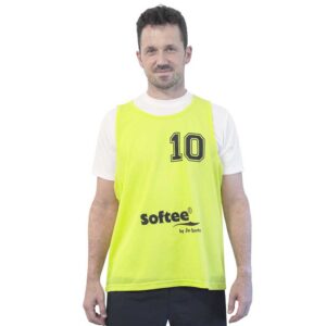 Softee Numbered 1 To 5 5 Units Bib Amarillo Junior Hombre