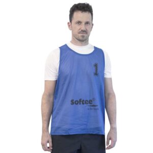 Softee Numbered 1 To 5 5 Units Bib Azul Junior Hombre