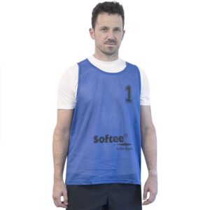 Softee Numbered 11 To 15 5 Units Bib Azul Junior Hombre