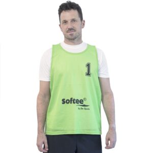 Softee Numbered 16 To 20 5 Units Bib Verde Senior Hombre