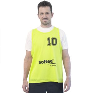 Softee Numbered 16 To 20 5 Units Bib Amarillo Junior Hombre