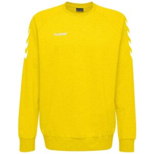 Hummel Go Cotton Sweatshirt Amarillo XL Hombre